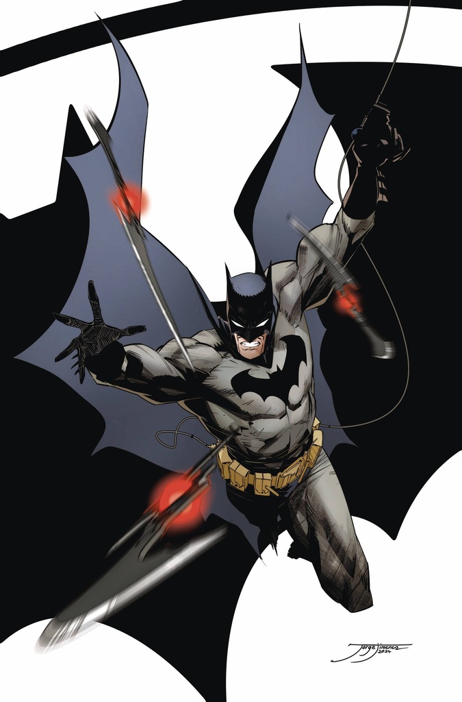 Batman #153 (Cover A Jorge Jimenez)