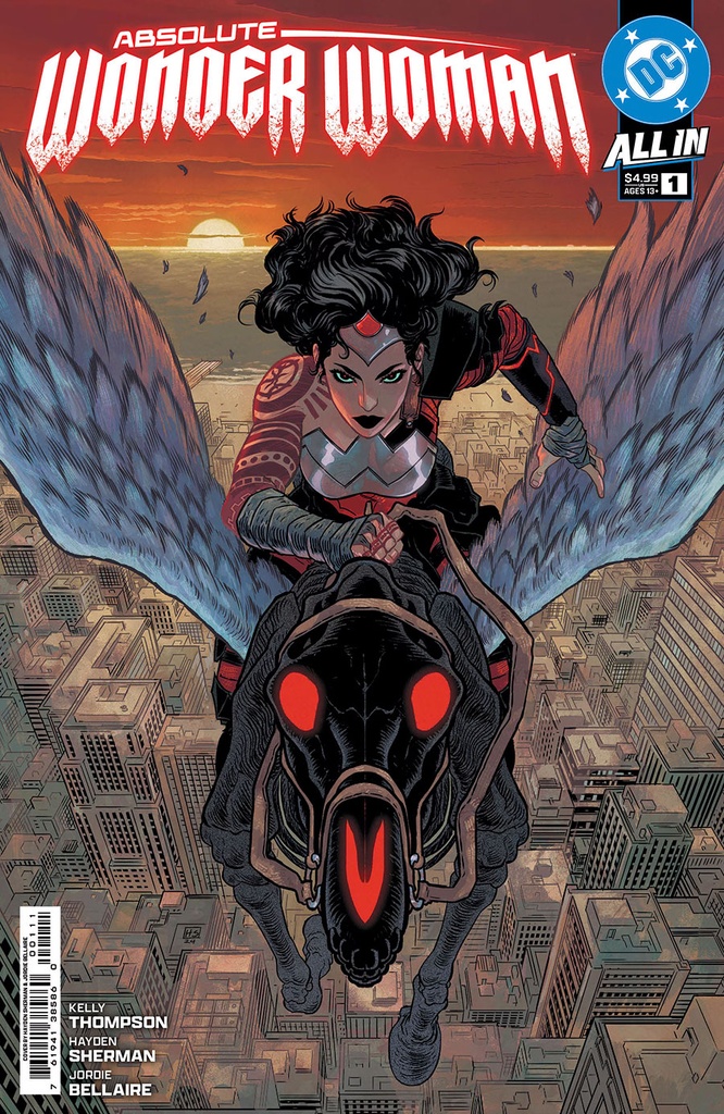 Absolute Wonder Woman #1 (Cover A Hayden Sherman)