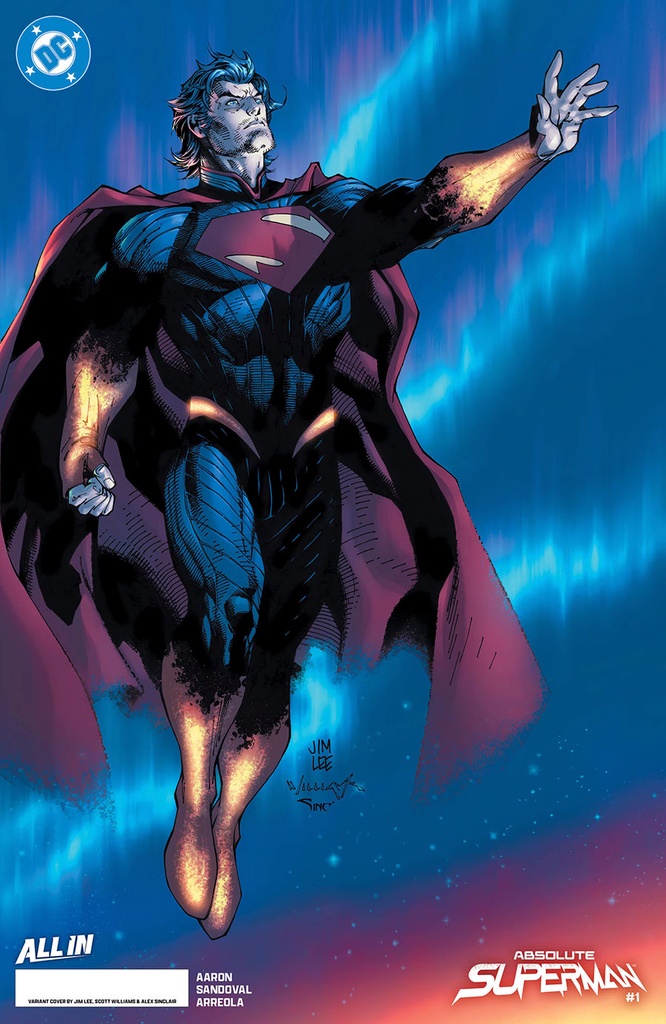 Absolute Superman #1 (Cover C Jim Lee Card Stock Variant)