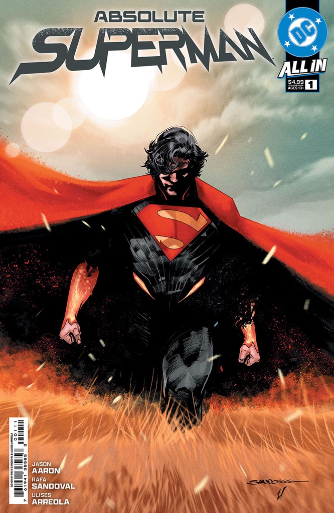 Absolute Superman #1 (Cover A Rafa Sandoval)