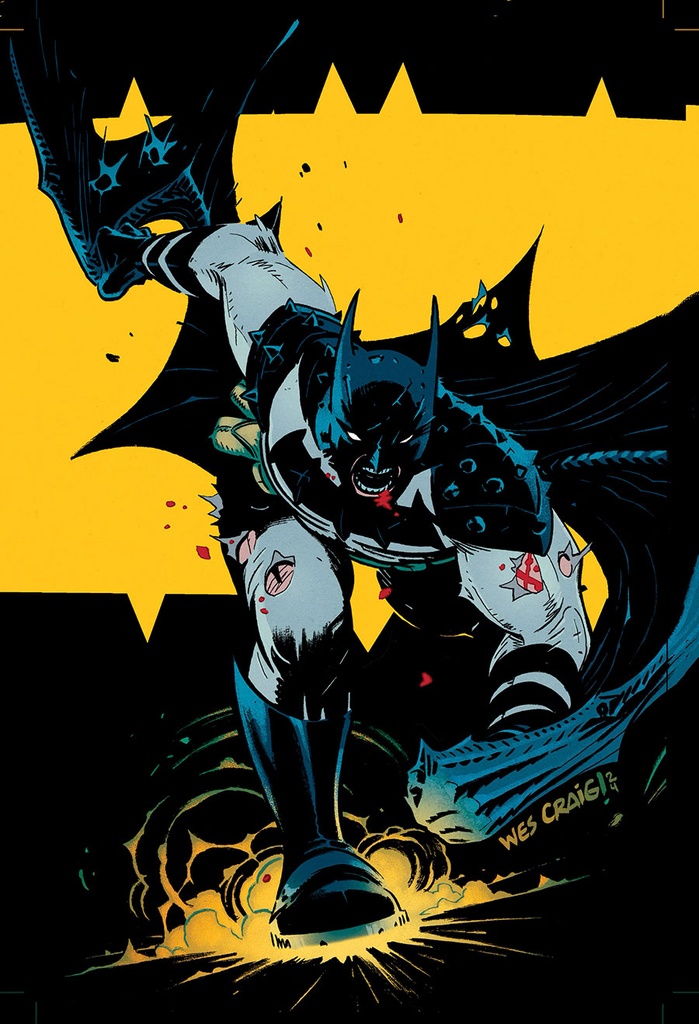 Absolute Batman #1 (Cover B Wes Craig Card Stock Variant)