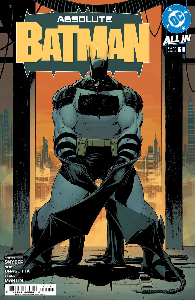 Absolute Batman #1 (Cover A Nick Dragotta)