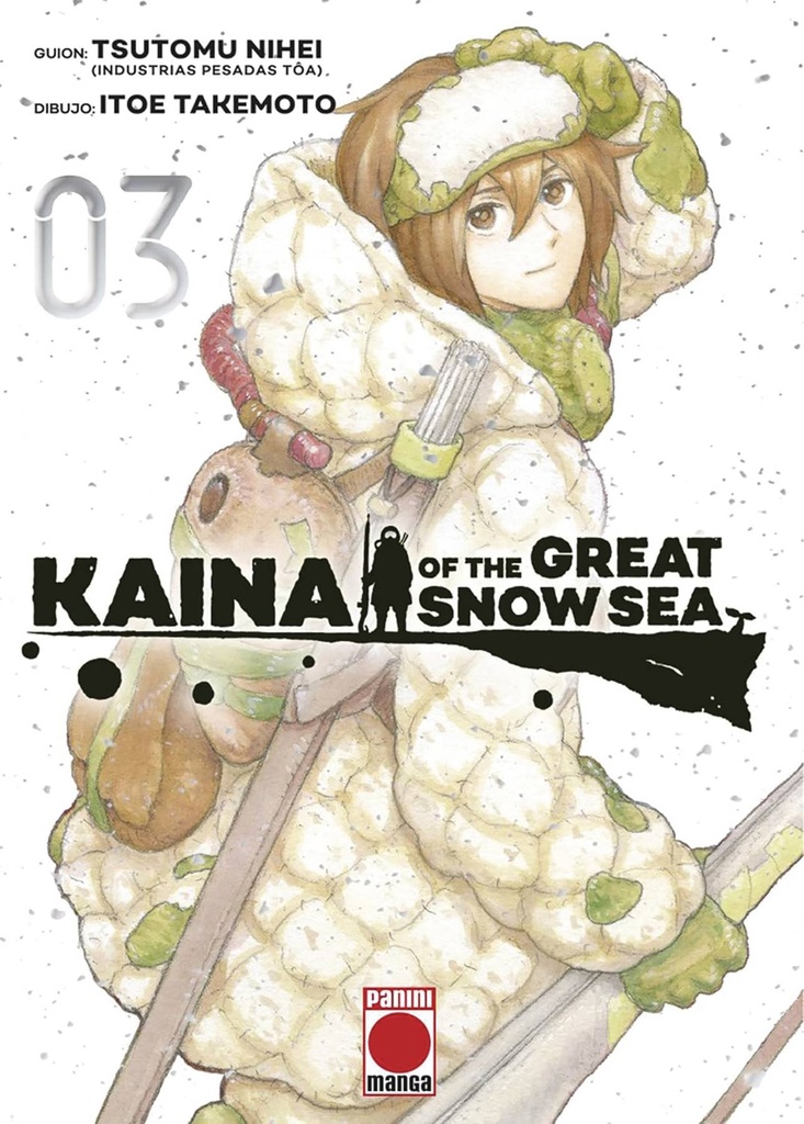 Kaina of the Great Snow Sea, Vol. 3