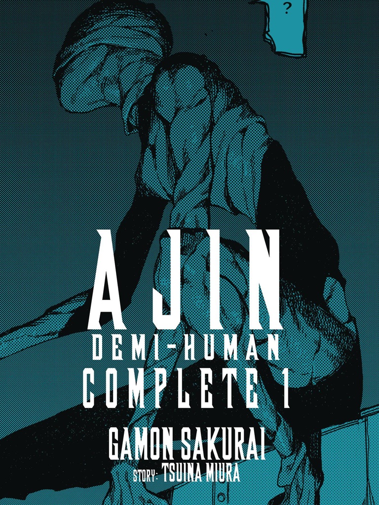 Ajin: Demi-Human Complete, Vol. 1