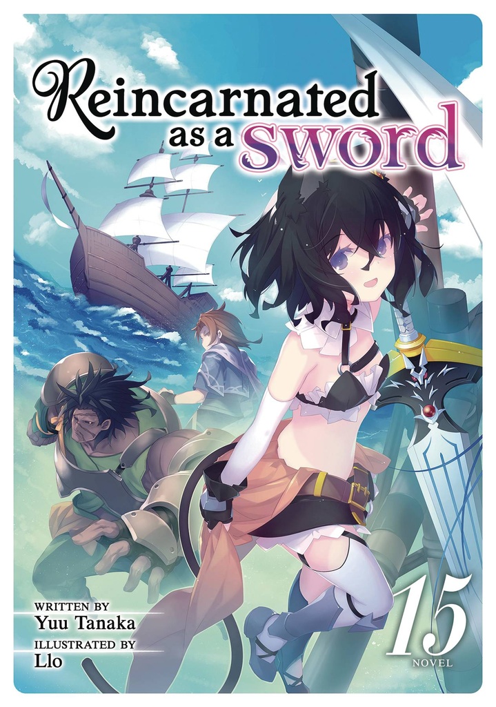 Reincarnated as a Sword, Vol. 15