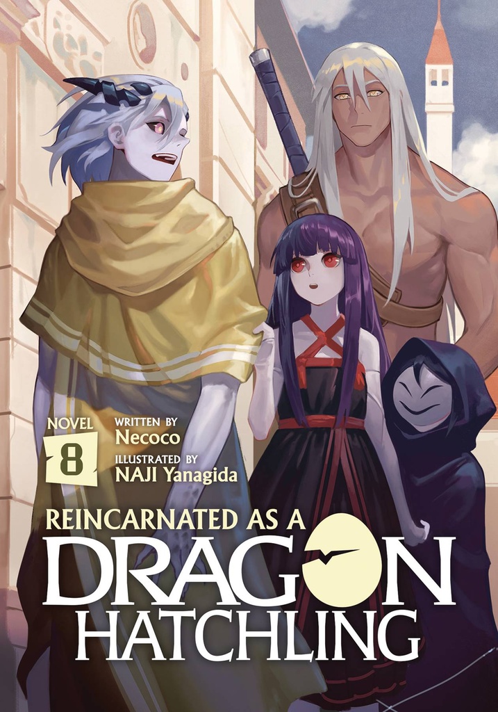 Reincarnated as a Dragon Hatchling, Vol. 8