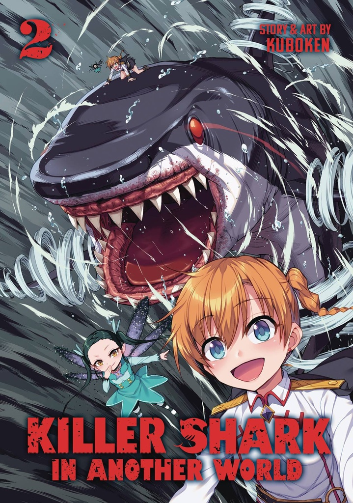 Killer Shark in Another World, Vol. 2