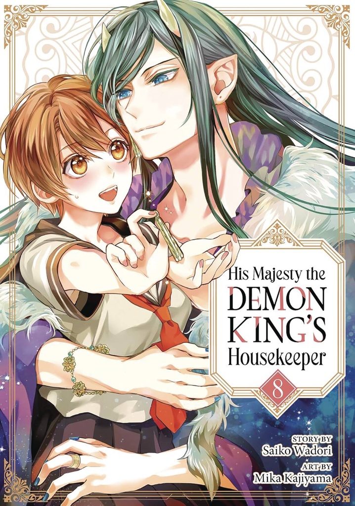 His Majesty the Demon King's Housekeeper, Vol. 8