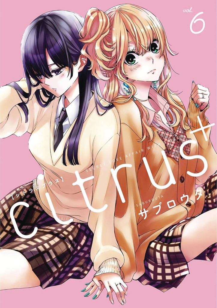 Citrus+, Vol. 4