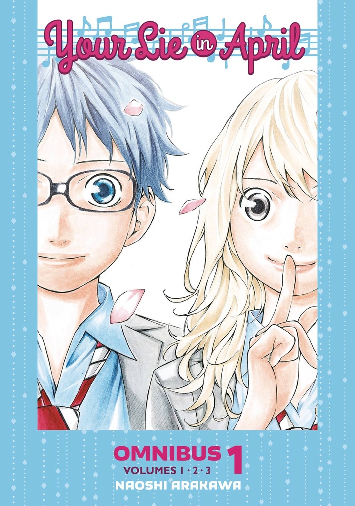 Your Lie in April Omnibus, Vol. 1