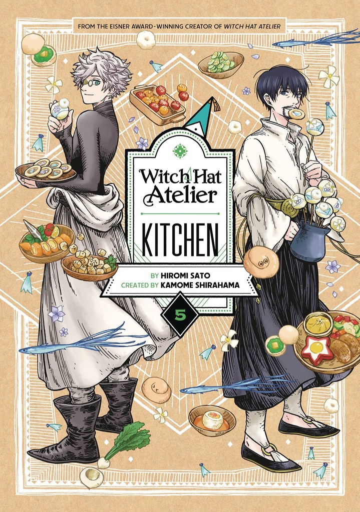 Witch Hat Atelier Kitchen, Vol. 5