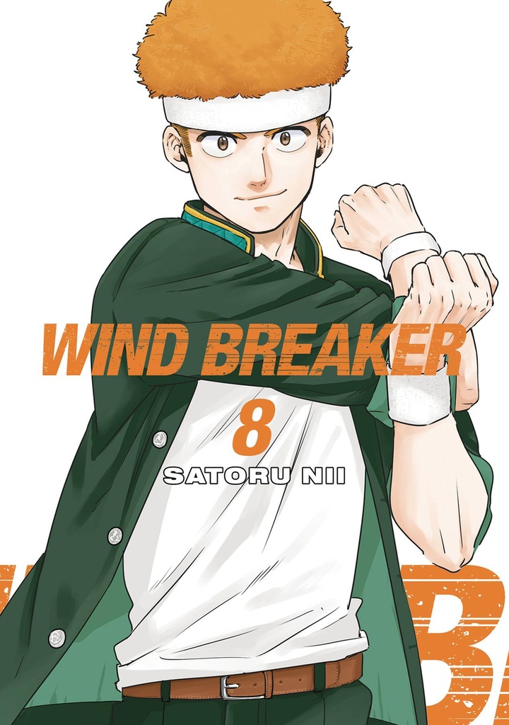 Wind Breaker, Vol. 8