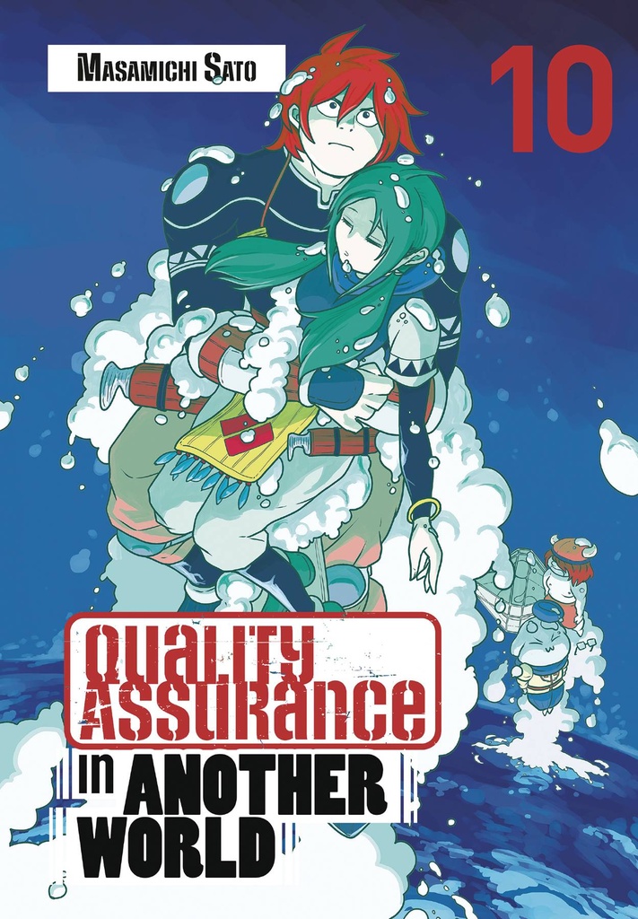 Quality Assurance in Another World, Vol. 10