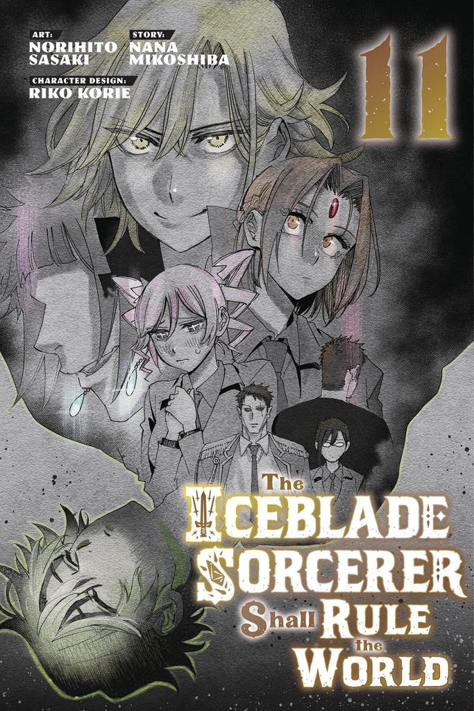 The Iceblade Sorcerer Shall Rule the World, Vol. 11