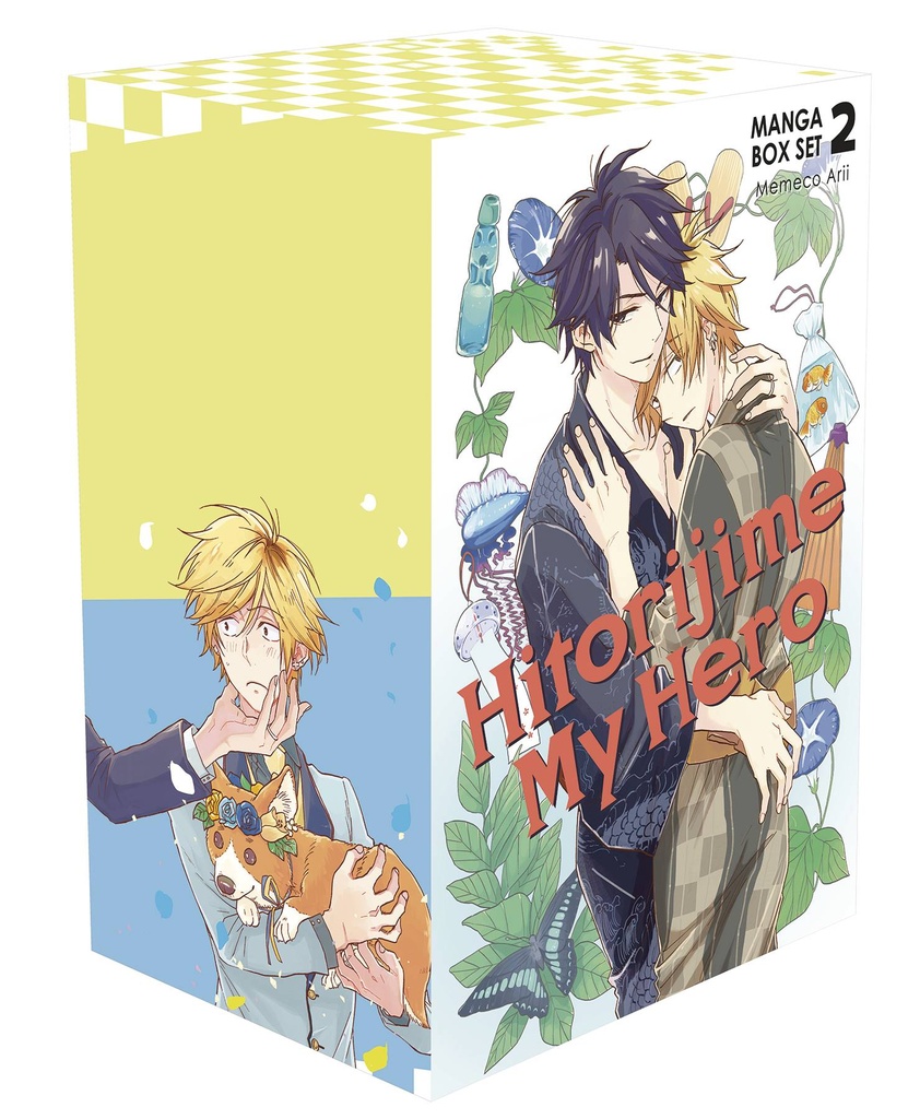 Hitorijime My Hero Manga Box Set, Vol. 2