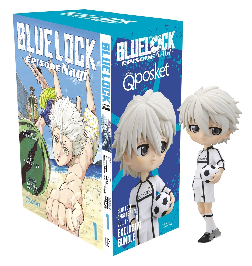 Blue Lock: Episode Nagi, Vol. 1 (w/ Exclusive Q Posket Figure)