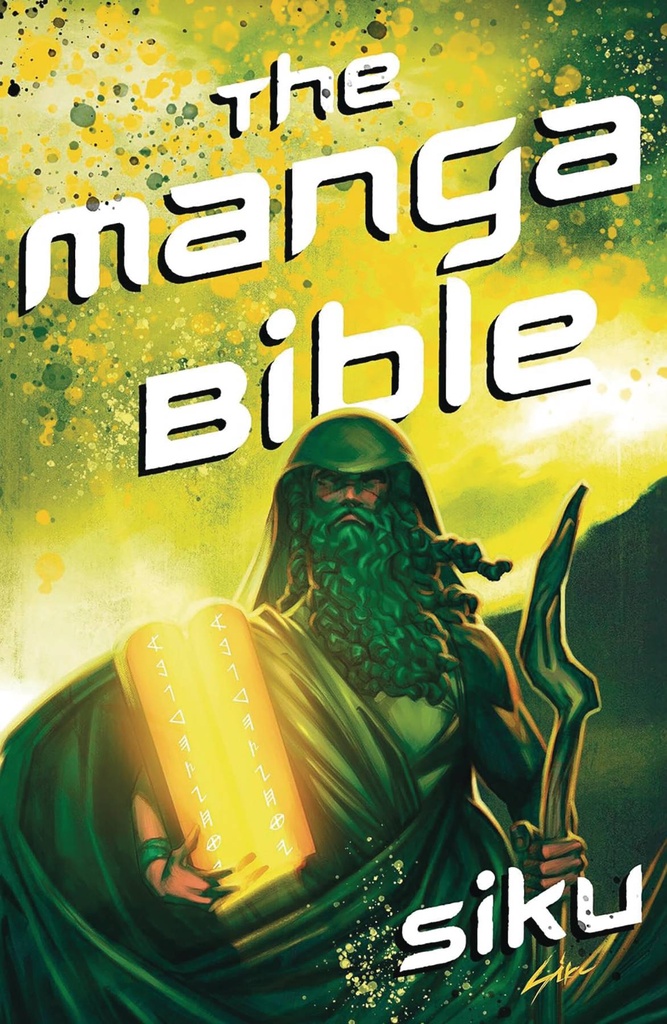 Manga Bible: The Story of God in a Graphic Novel