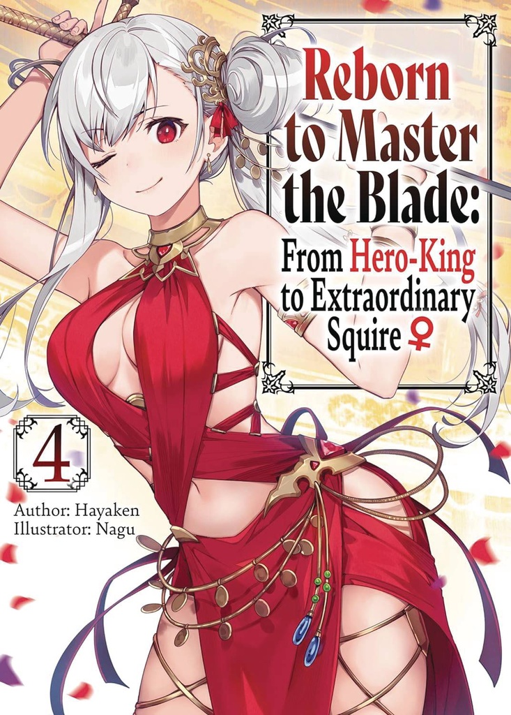 Reborn to Master the Blade, Vol. 4