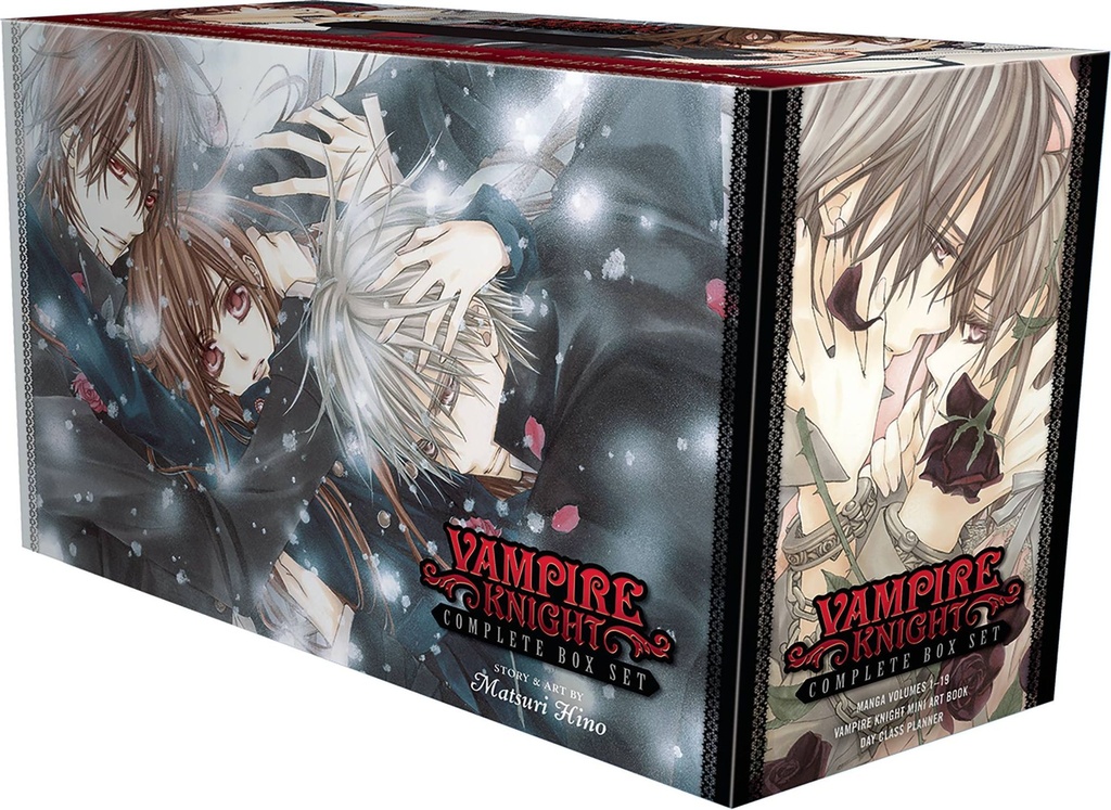 Vampire Knight: Complete Box Set