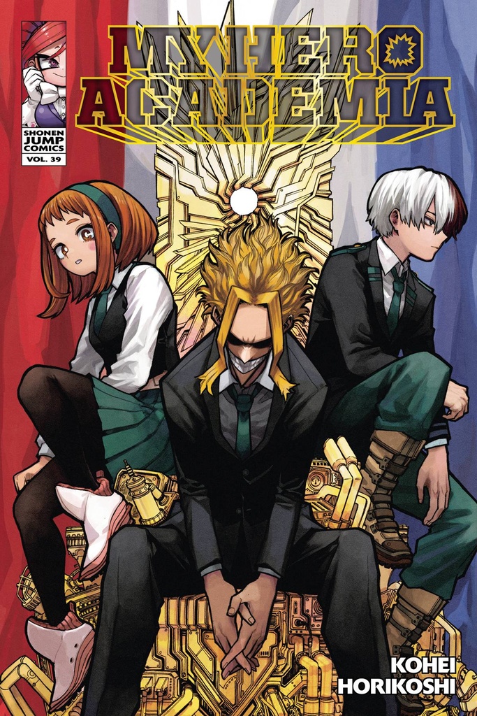 My Hero Academia, Vol. 39