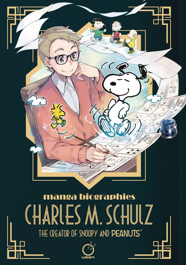 Manga Biographies: Charles M Schulz - The Creator of Snoopy and Peanuts