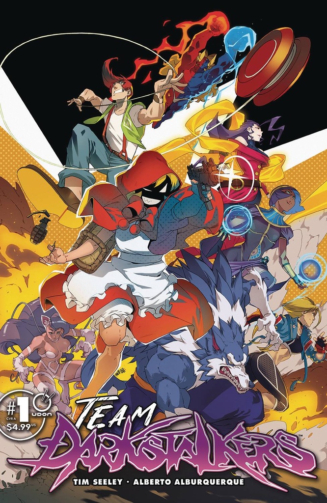 Team Darkstalkers #1 (Cover A Hanzo Steinbach)