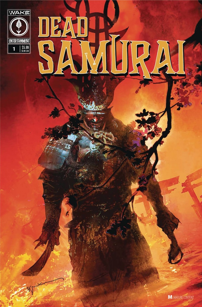 Dead Samurai #1 (Cover A Bill Sienkiewicz)