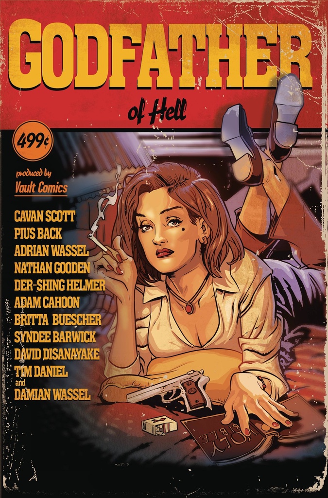 Godfather of Hell #1 (Cover B Nathan Gooden)