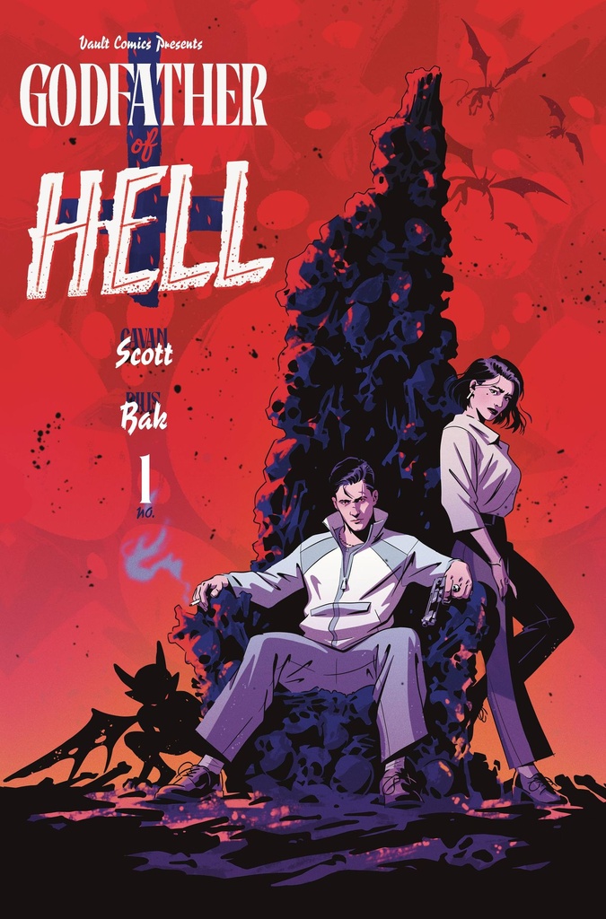 Godfather of Hell #1 (Cover A Pius Bak)