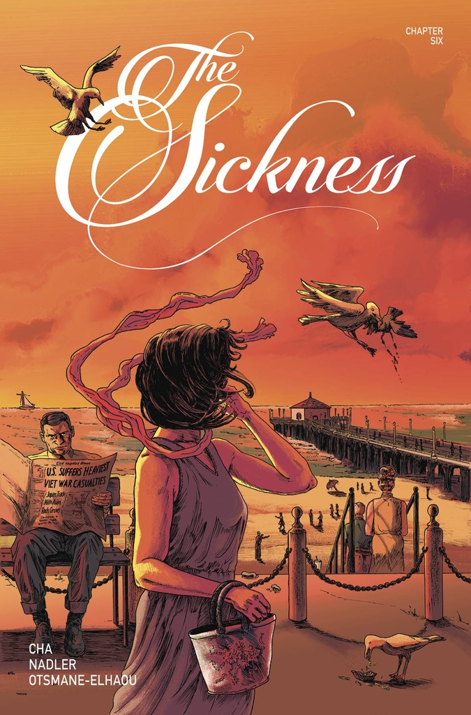 The Sickness #6 (Cover A Jenna Cha)