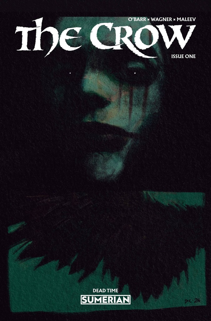 The Crow: Dead Time #1 of 3 (Cover C Damian Connelly)