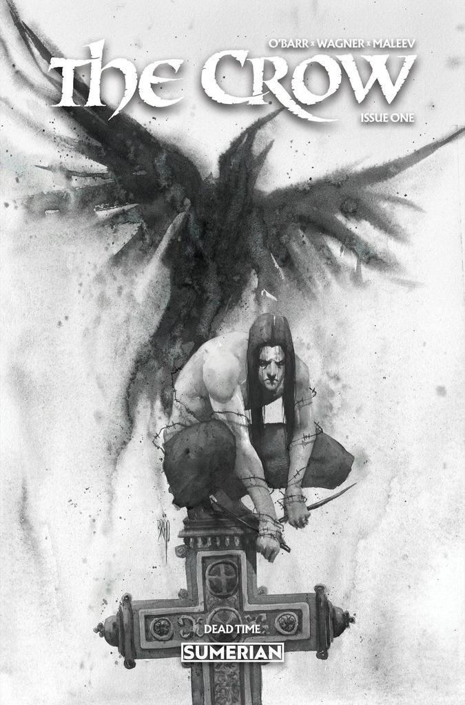 The Crow: Dead Time #1 of 3 (Cover B Brao)