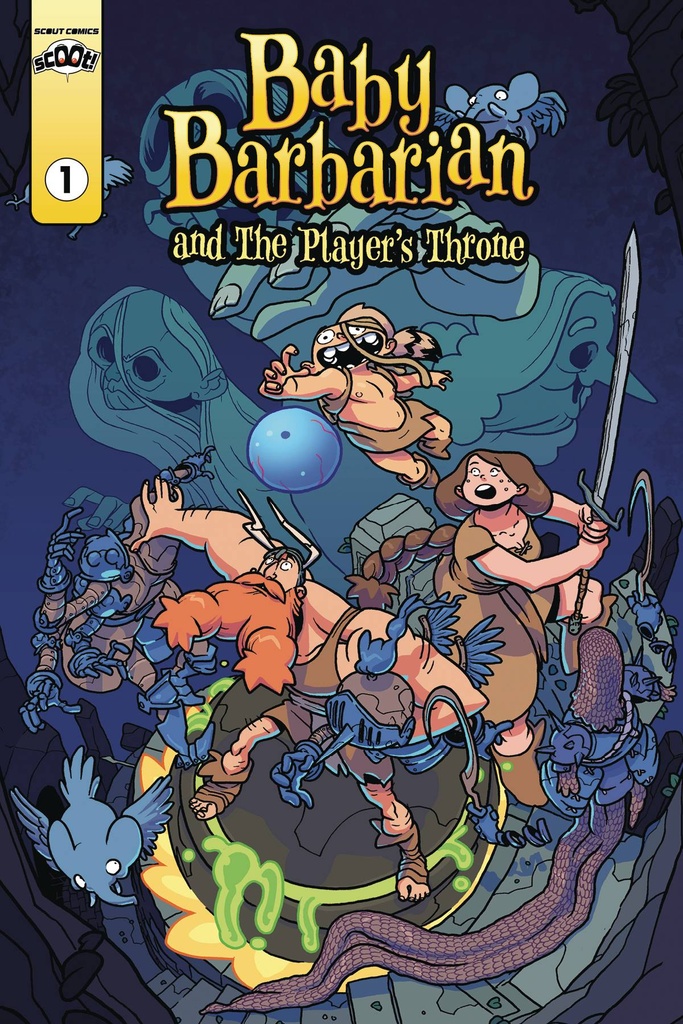 Baby Barbarian #1 (Cover A Ian Webster)