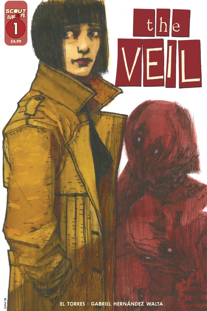 The Veil #1 (Cover B Gabriel Hernandez Walta)