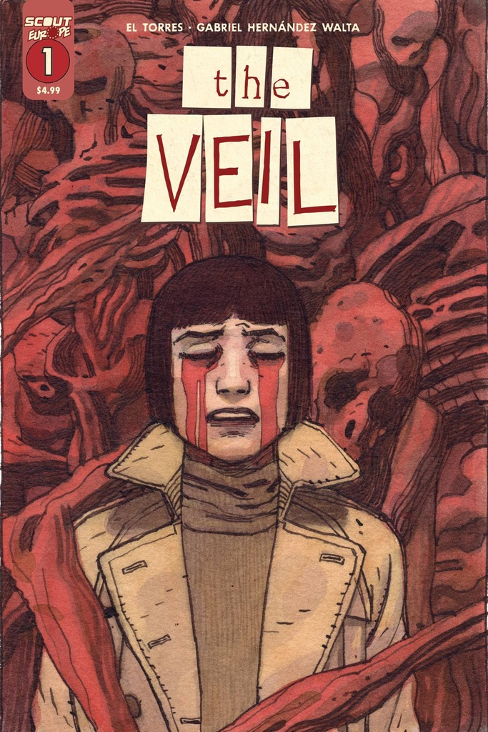 The Veil #1 (Cover A Gabriel Hernandez Walta)