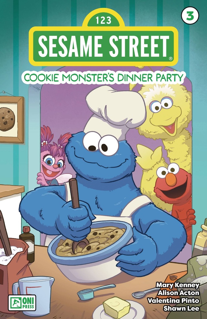 Sesame Street #3 (Cover A Alison Acton)