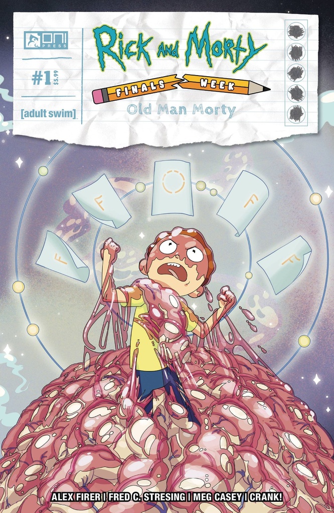 Rick and Morty Finals Week: Old Man Morty #1 (Cover B)