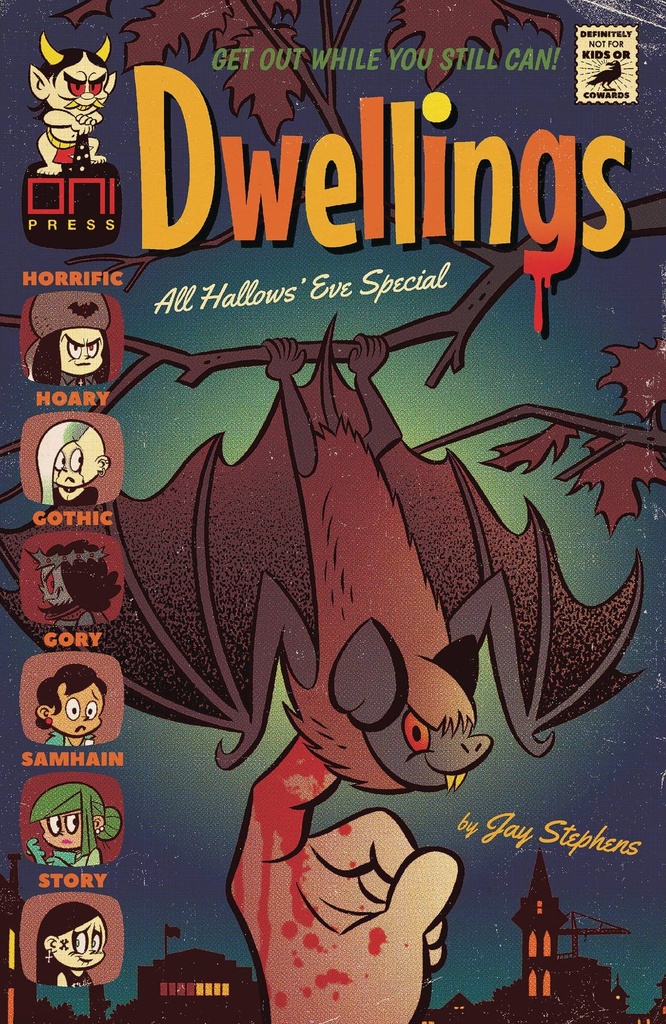 Dwellings: All Hallow's Eve Special #1 (Cover A Jay Stephens)