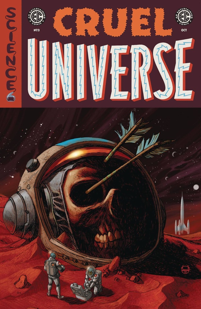 Cruel Universe #3 (Cover B Dave Johnson)