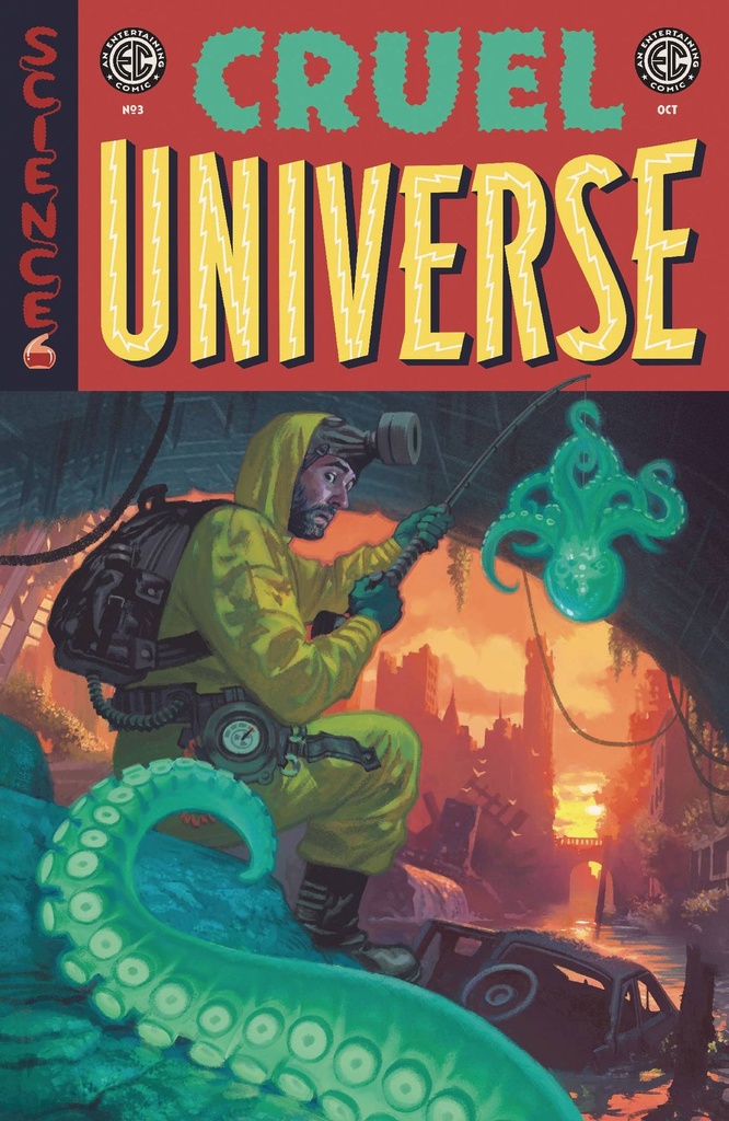 Cruel Universe #3 (Cover A Greg Smallwood)