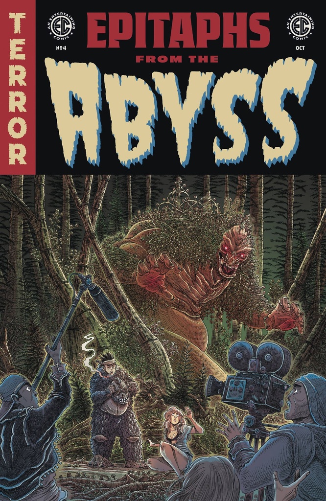 Epitaphs from the Abyss #4 (Cover B James Stokoe)