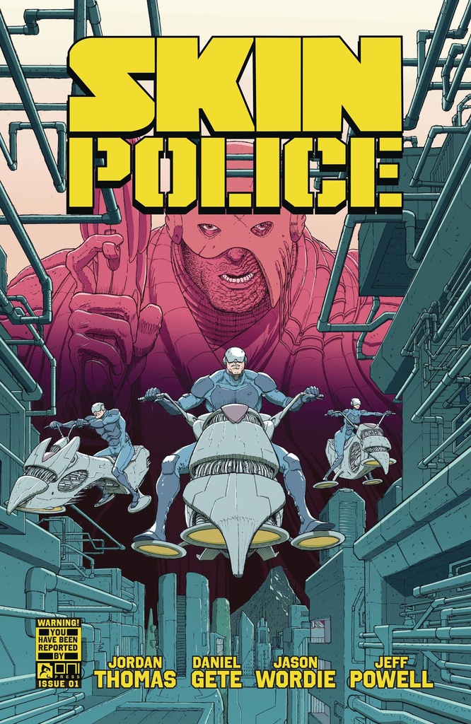 Skin Police #1 of 4 (Cover B Nick Pitarra)