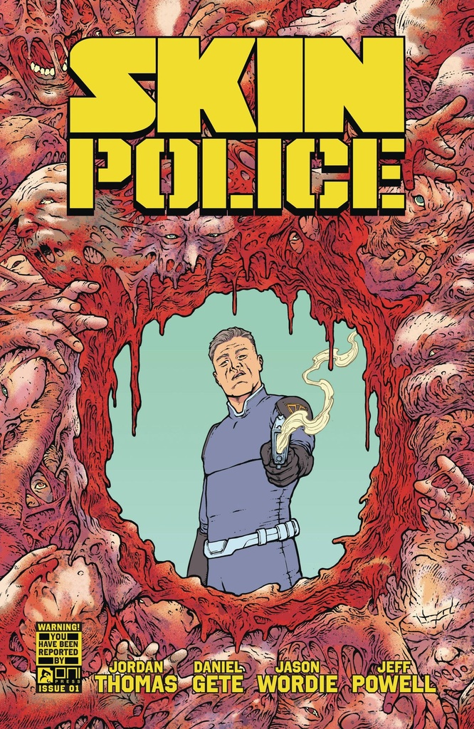 Skin Police #1 of 4 (Cover A Gete & Wordie)