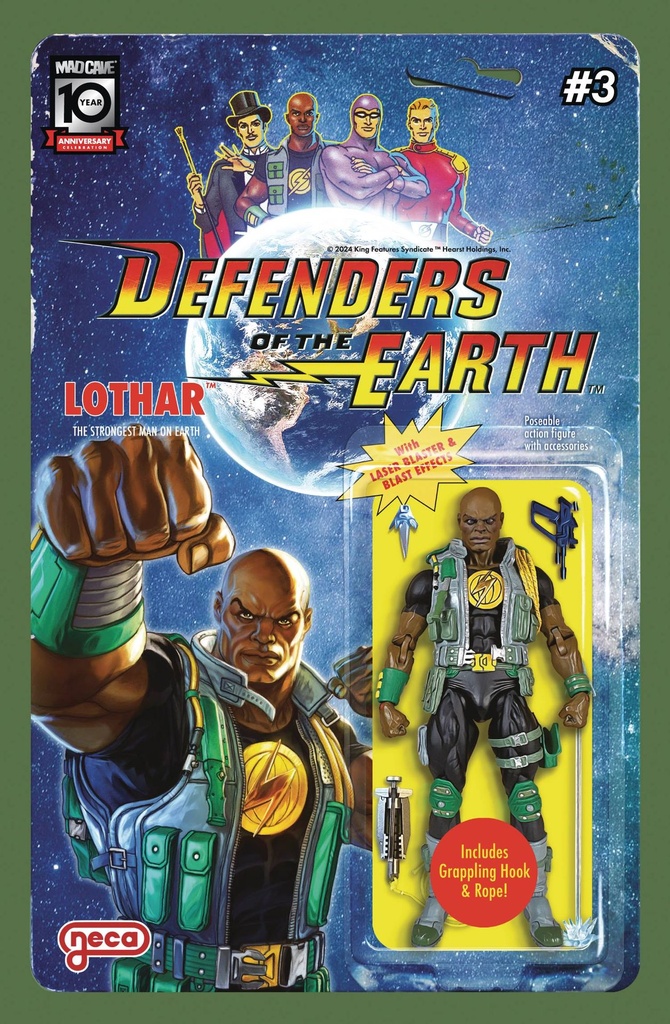 Defenders of the Earth #3 of 8 (Cover B Djordje Djokovic)