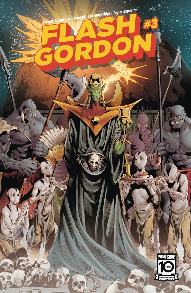 Flash Gordon #3 (Cover A Will Conrad)