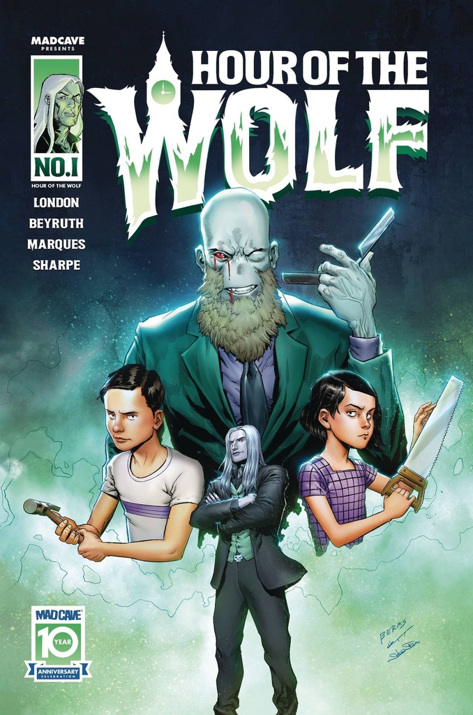 Hour of The Wolf #1 of 4 (Cover B Raymund Bermudez)