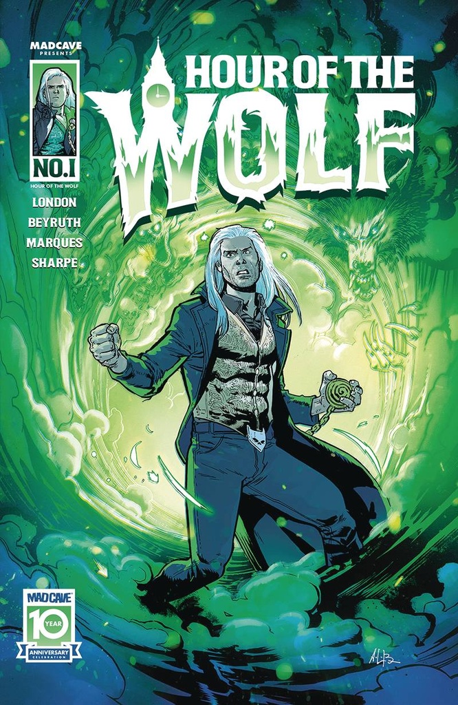 Hour of The Wolf #1 of 4 (Cover A Andrei Bressan)