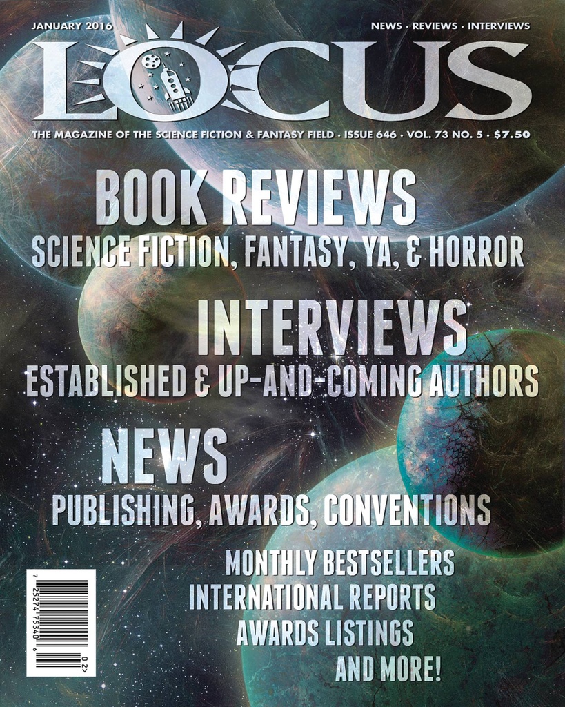 Locus Magazine #765 (Vol. 93 No. 4)