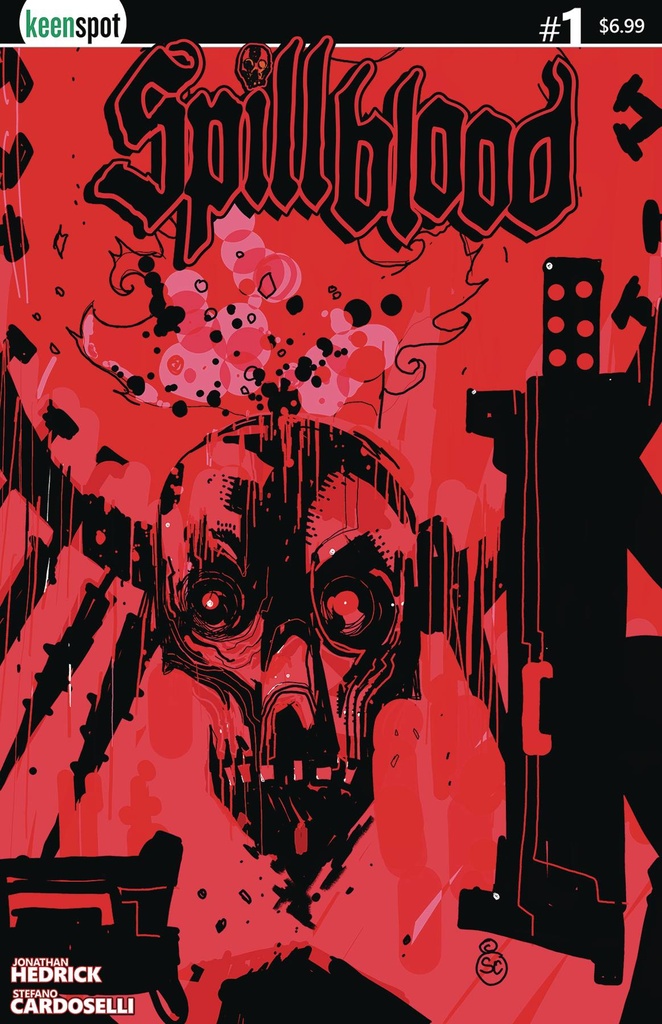 Spillblood #1 (Cover A Stefano Cardoselli)