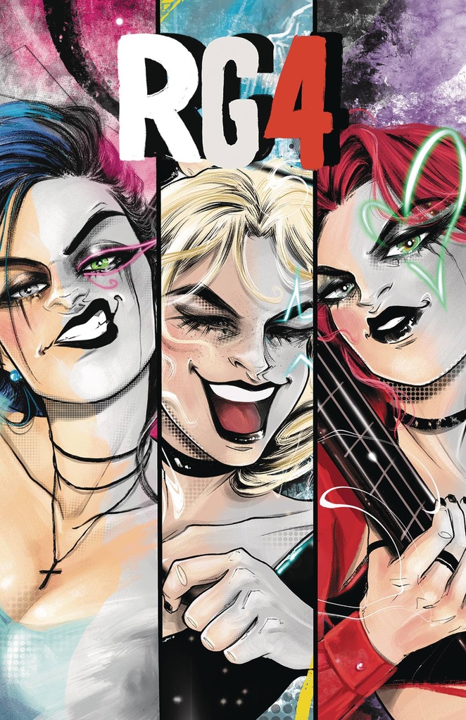 Rebel Grrrls #4 (Cover E Francesca Fantini Metal Variant)